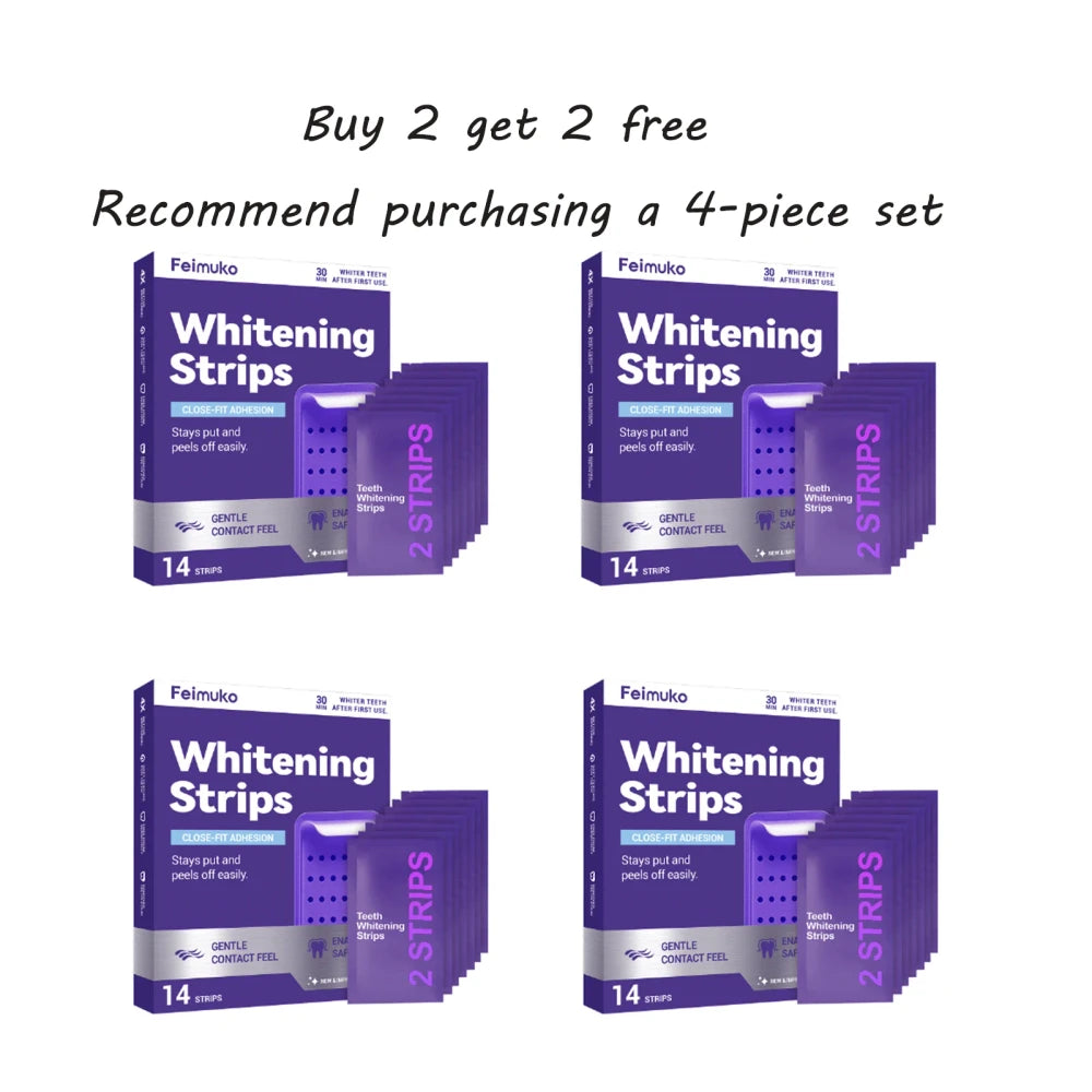 Feimuko Teeth Whitening Strips