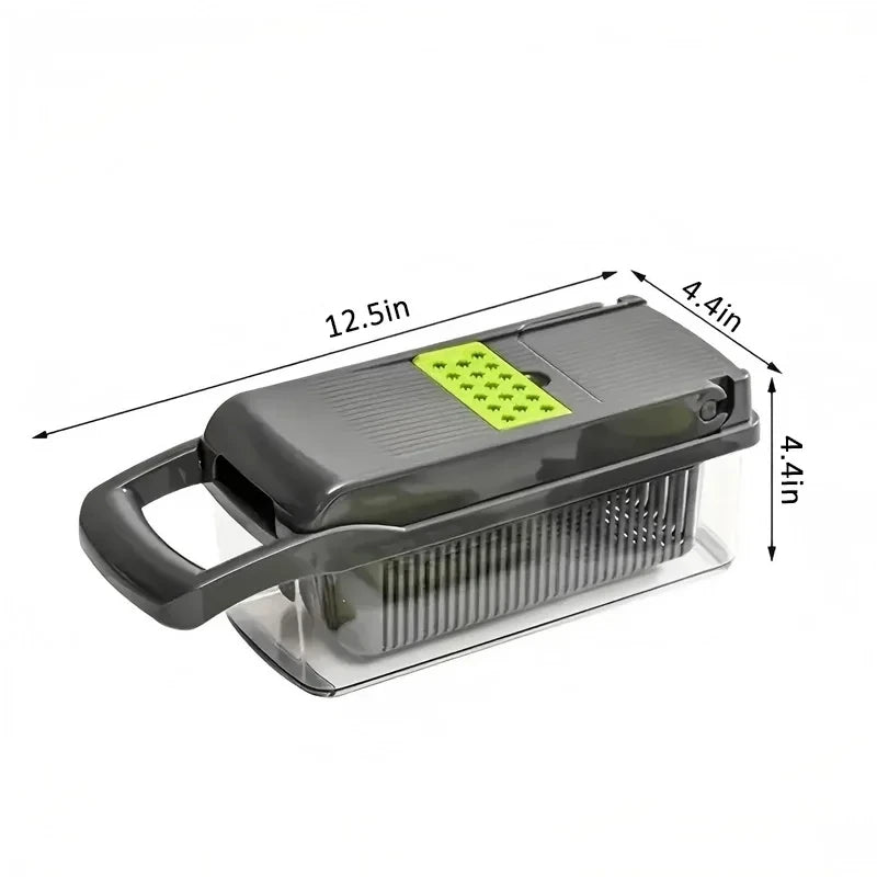 Multi-Functional Vegetable Chopper & Dicer