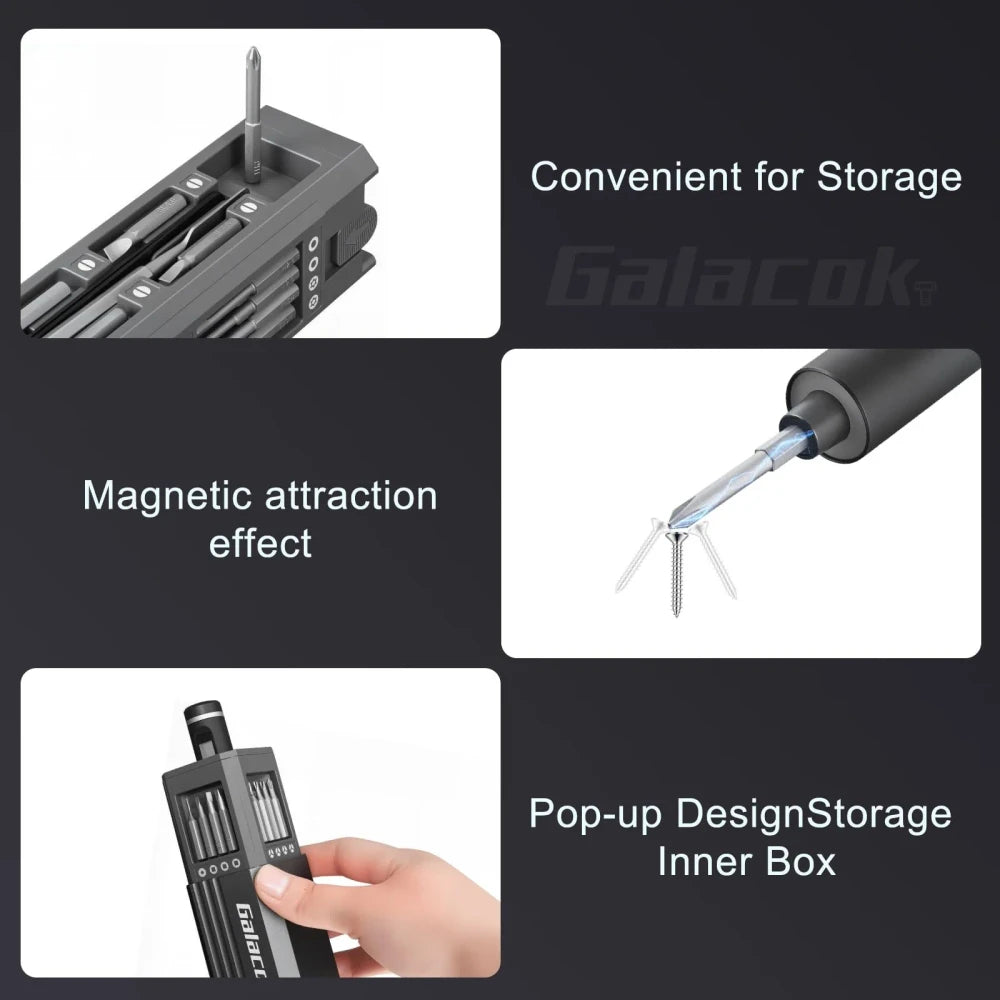 49-in-1 Electric Screwdriver Set