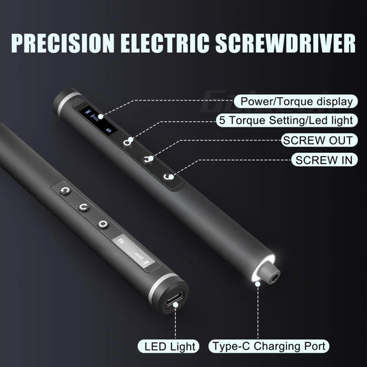 49-in-1 Electric Screwdriver Set
