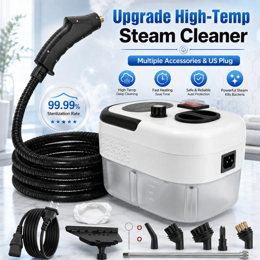 2500W High Temp Steam Cleaner