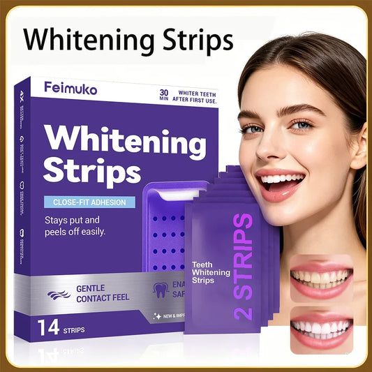 Feimuko Teeth Whitening Strips