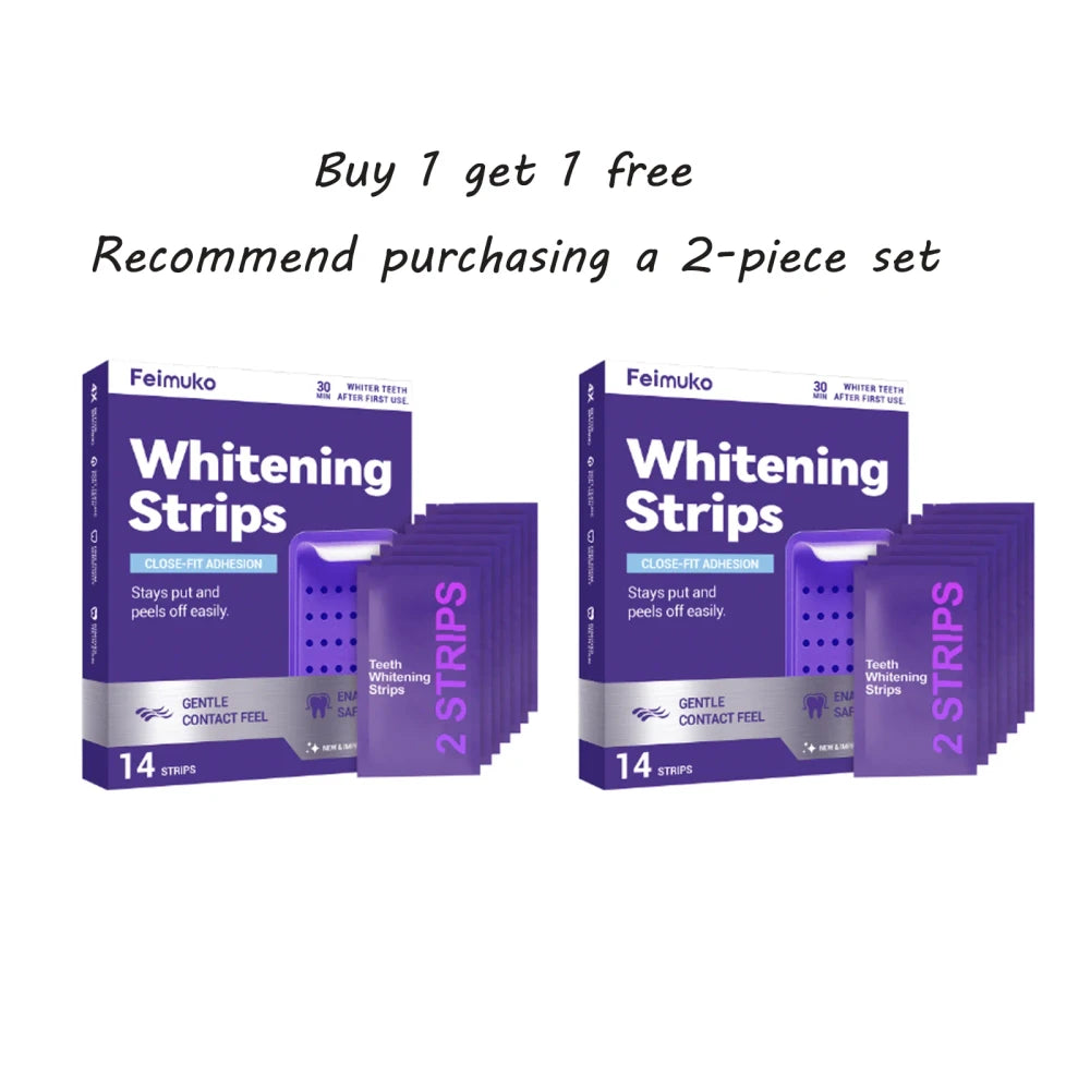 Feimuko Teeth Whitening Strips