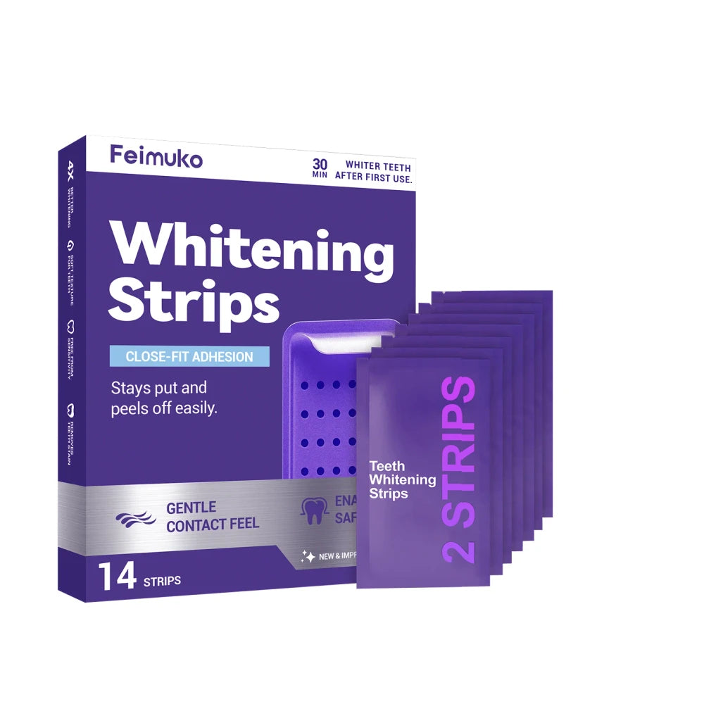 Feimuko Teeth Whitening Strips