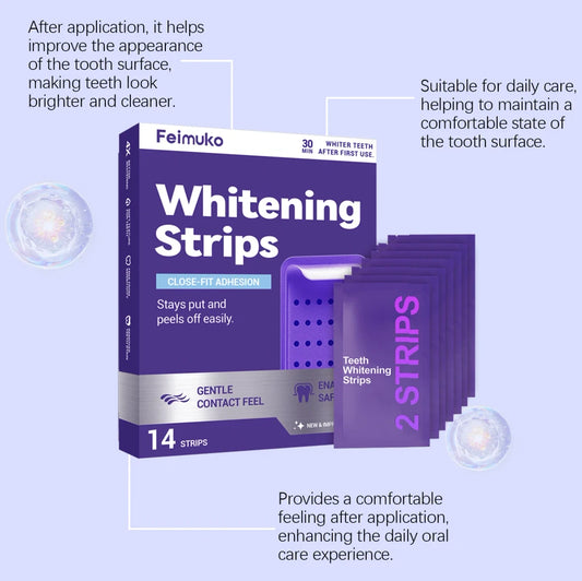 Feimuko Teeth Whitening Strips
