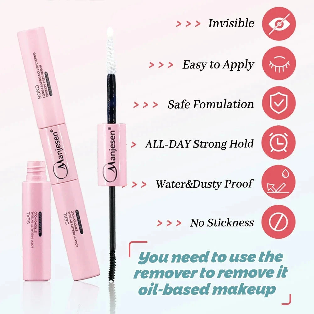 DIY Lash Extension Kit — 200 Clusters + Bond & Seal