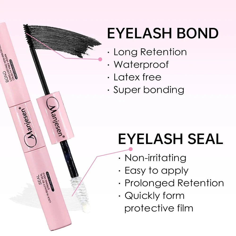 DIY Lash Extension Kit — 200 Clusters + Bond & Seal