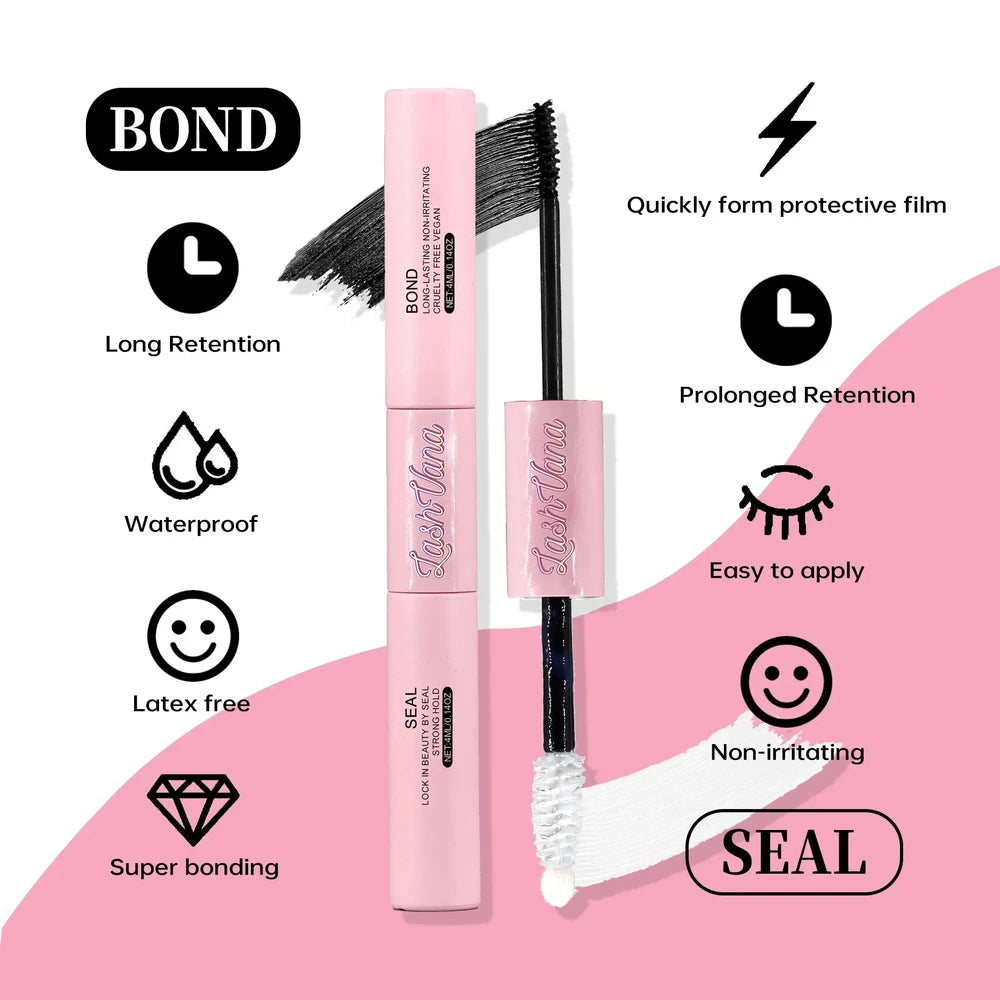 DIY Lash Extension Kit — 200 Clusters + Bond & Seal