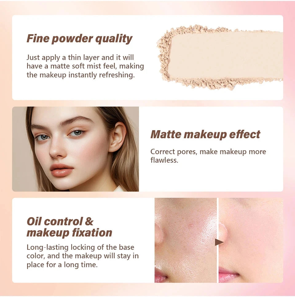 Soft Matte Blurring Setting Powder