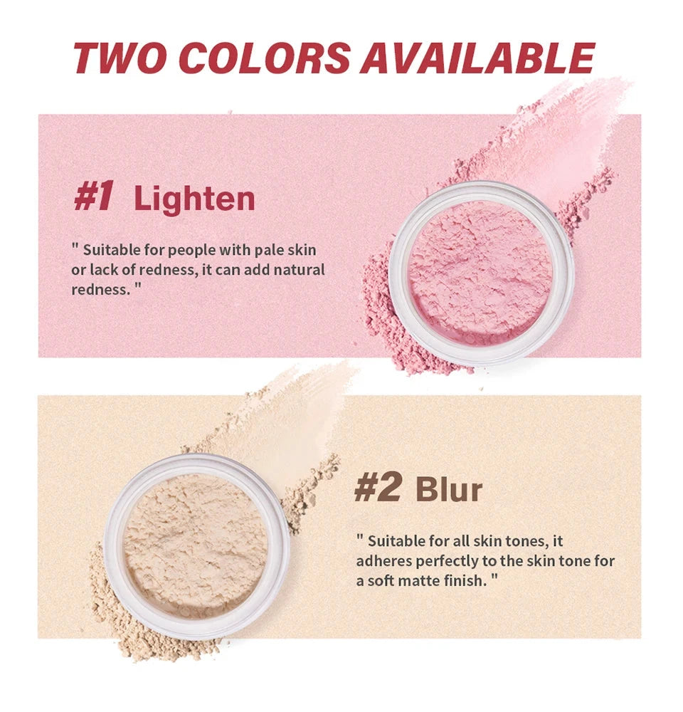 Soft Matte Blurring Setting Powder