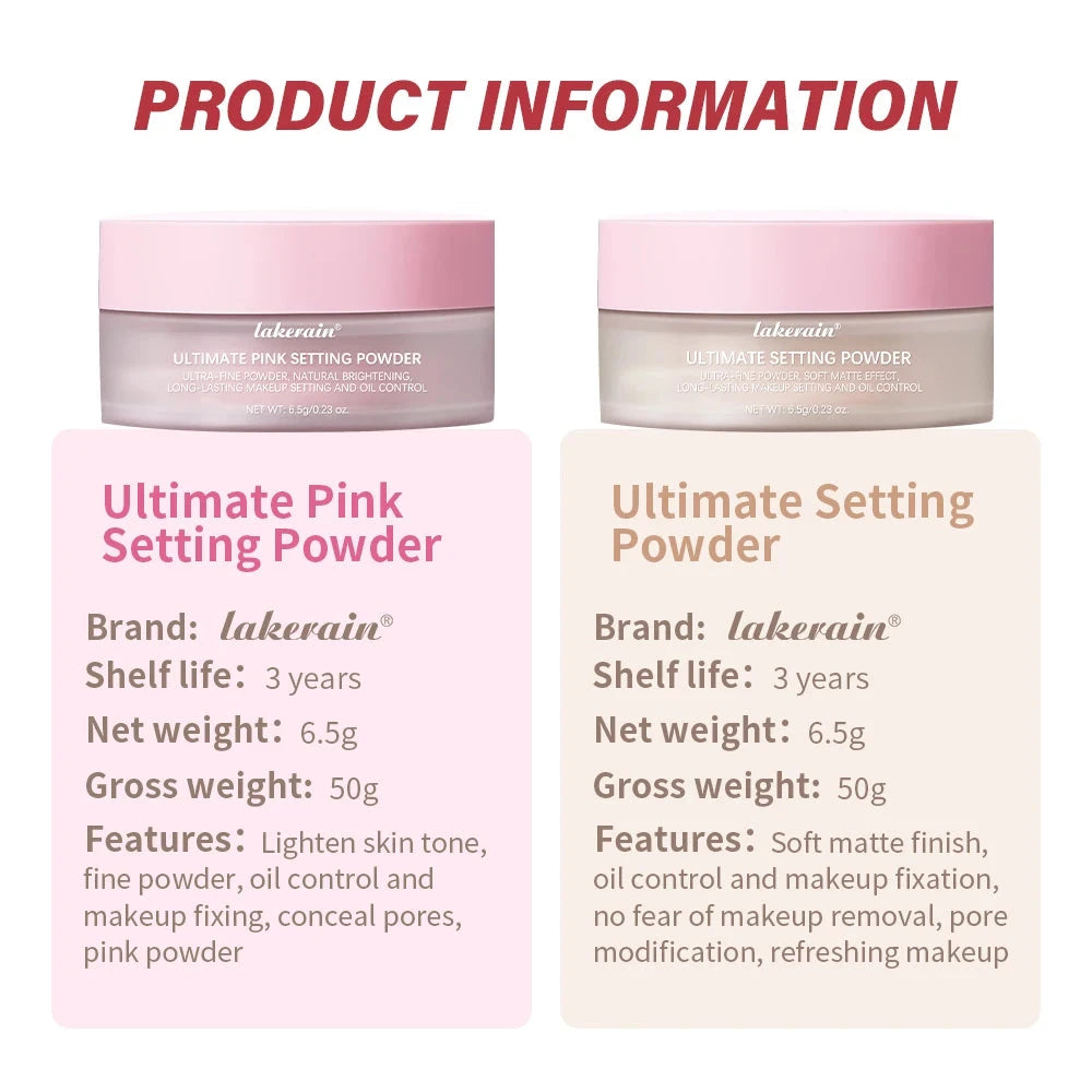 Soft Matte Blurring Setting Powder
