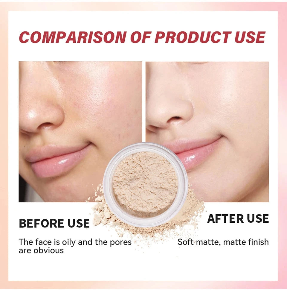Soft Matte Blurring Setting Powder