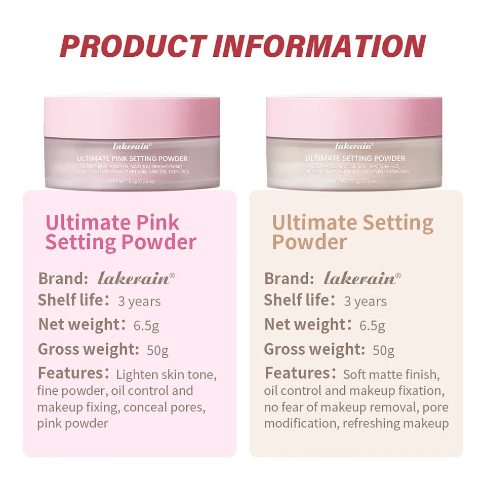 Soft Matte Blurring Setting Powder