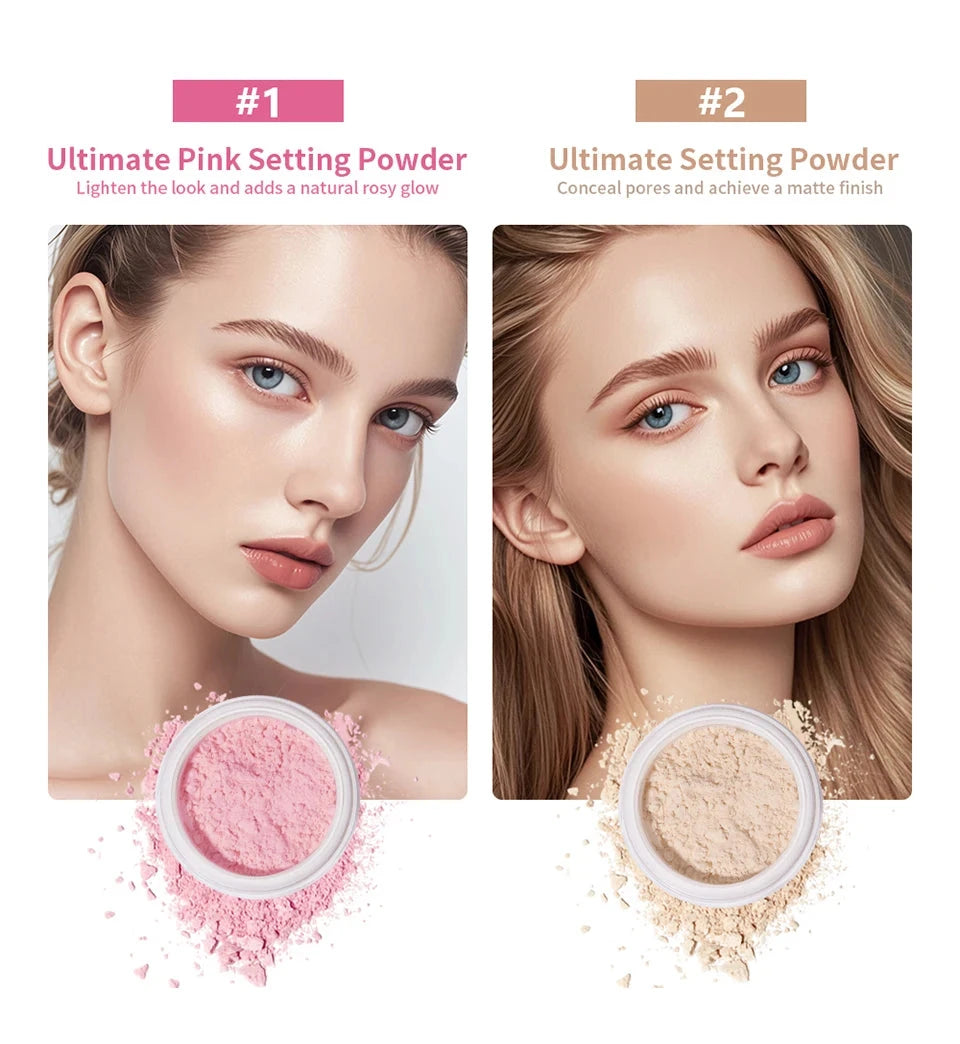 Soft Matte Blurring Setting Powder