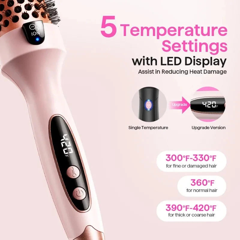 5-in-1 Hot Air Styler & Dryer Brush