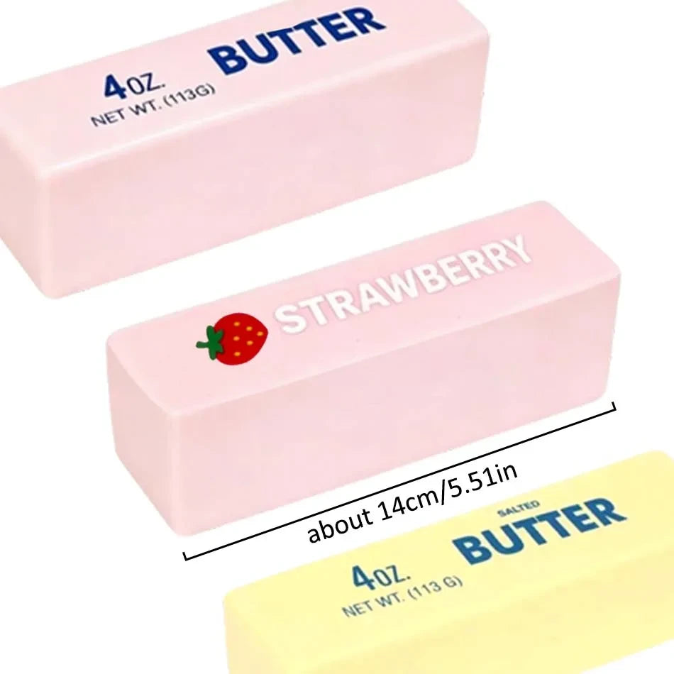 Soft Butter Stick Squishy Stress Toy