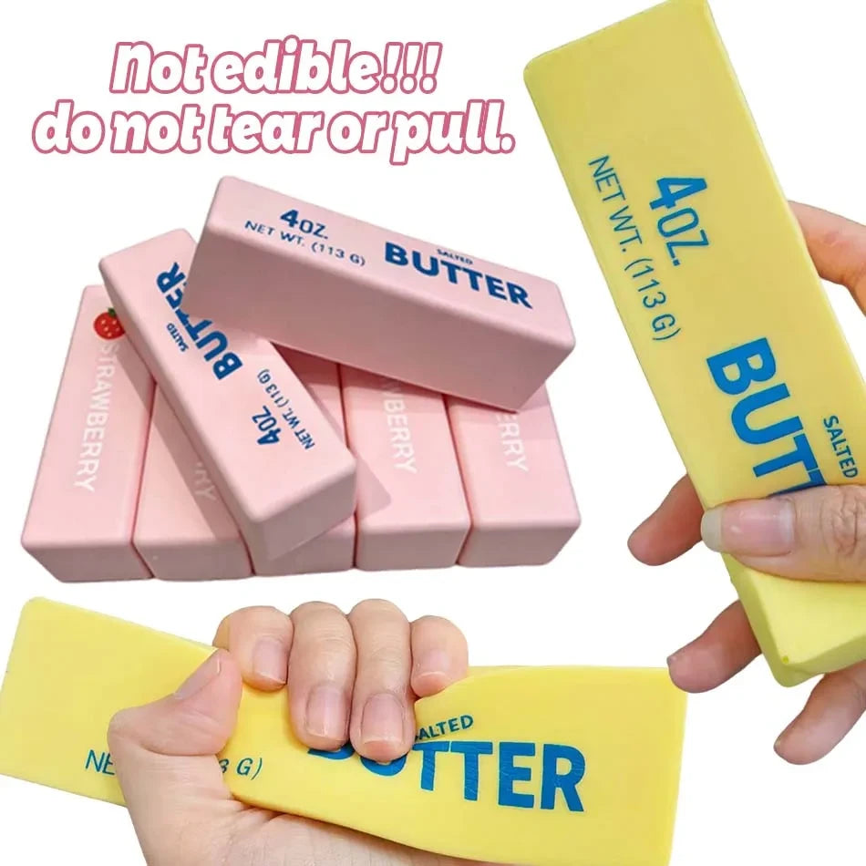 Soft Butter Stick Squishy Stress Toy