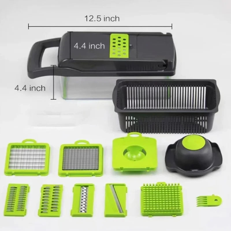 Multi-Functional Vegetable Chopper & Dicer