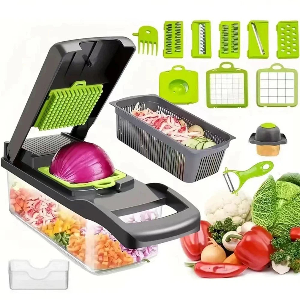 Multi-Functional Vegetable Chopper & Dicer
