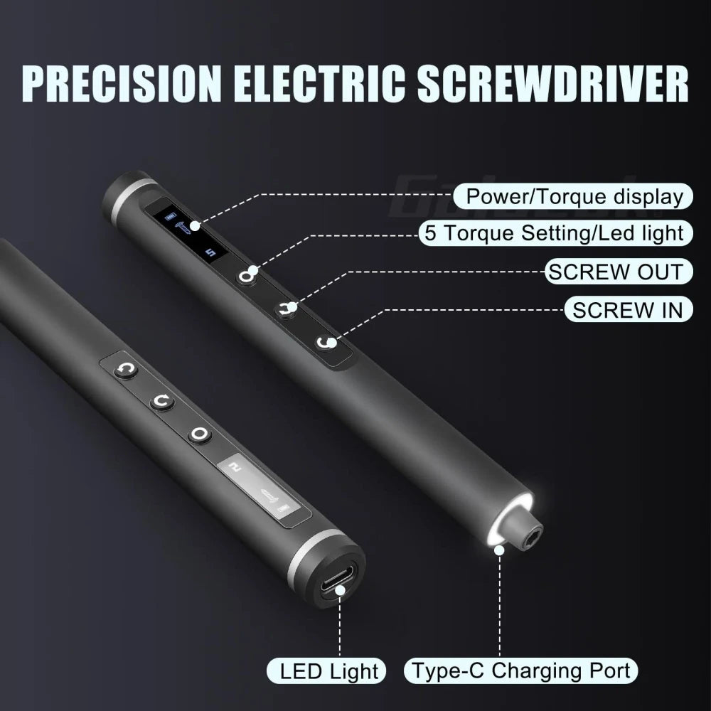 49-in-1 Electric Screwdriver Set