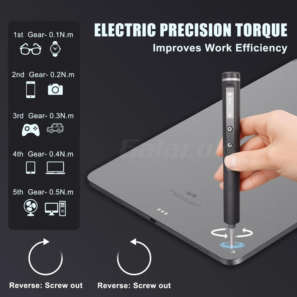 49-in-1 Electric Screwdriver Set