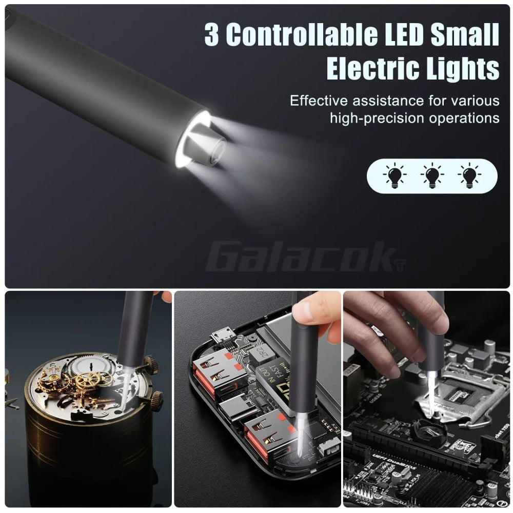 49-in-1 Electric Screwdriver Set