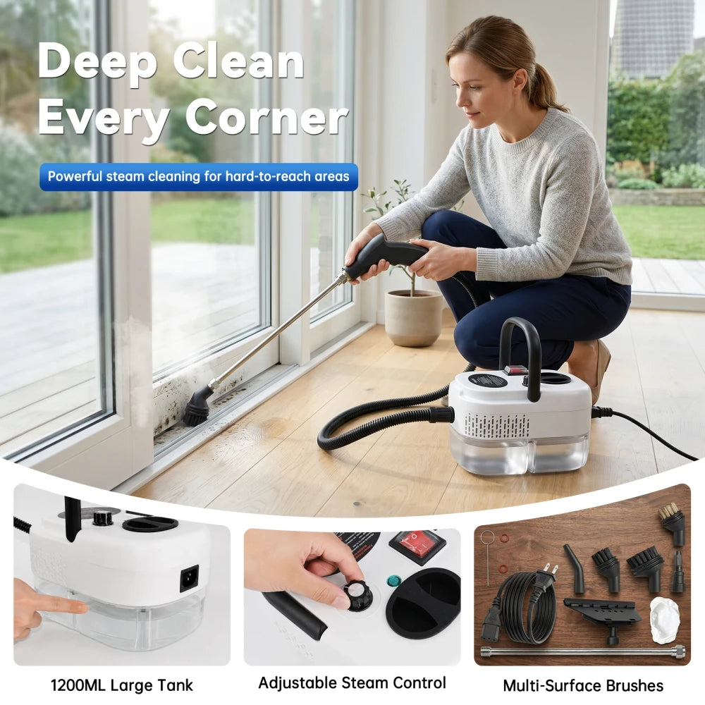 2500W High Temp Steam Cleaner