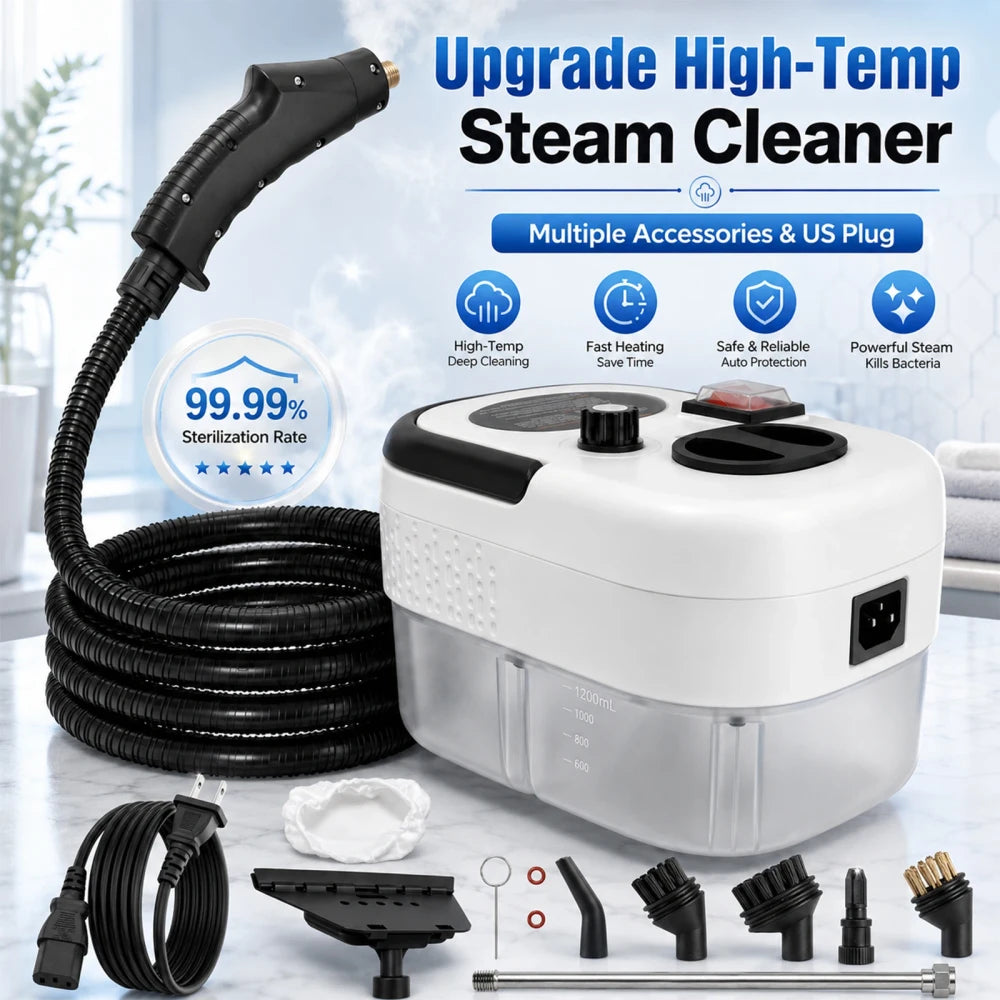 2500W High Temp Steam Cleaner