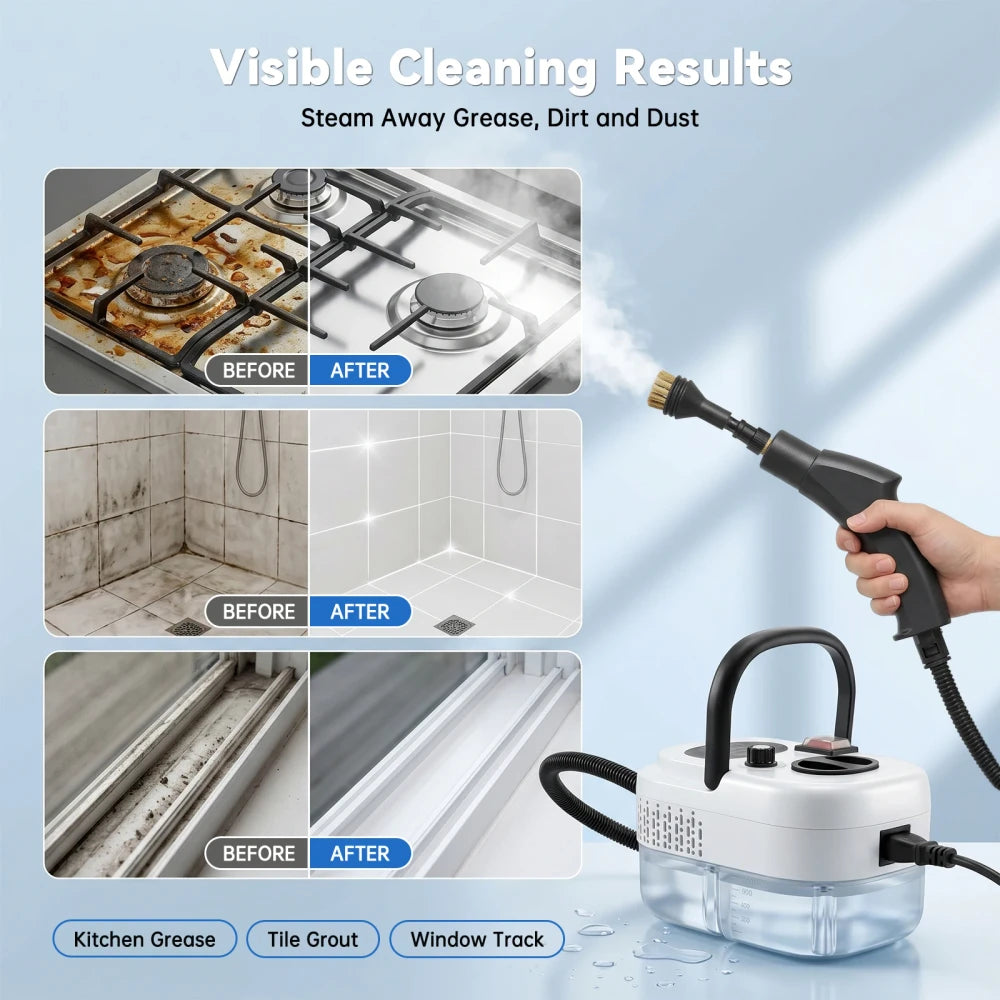 2500W High Temp Steam Cleaner