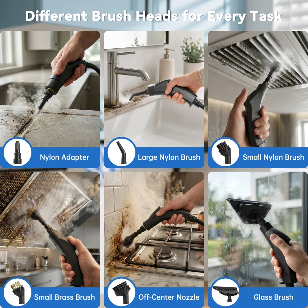 2500W High Temp Steam Cleaner