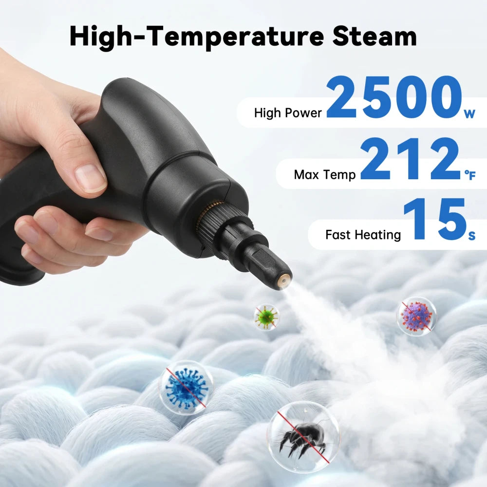 2500W High Temp Steam Cleaner