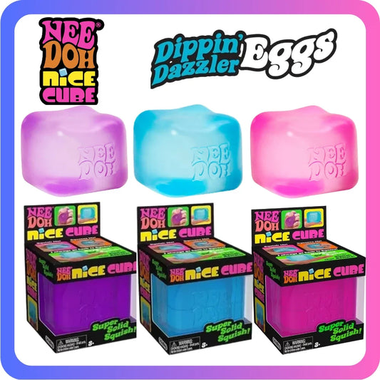 Nice Cube Stress Ball — Squishy Fidget Toy
